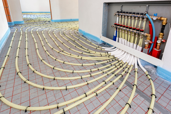 underfloor heating